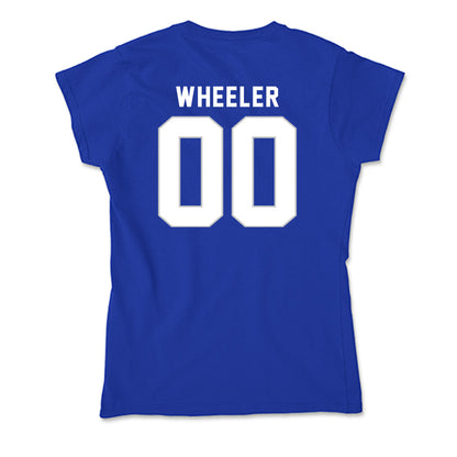 Kentucky - NCAA Football : Jack Wheeler - Soft Style Women’s T-Shirt-1