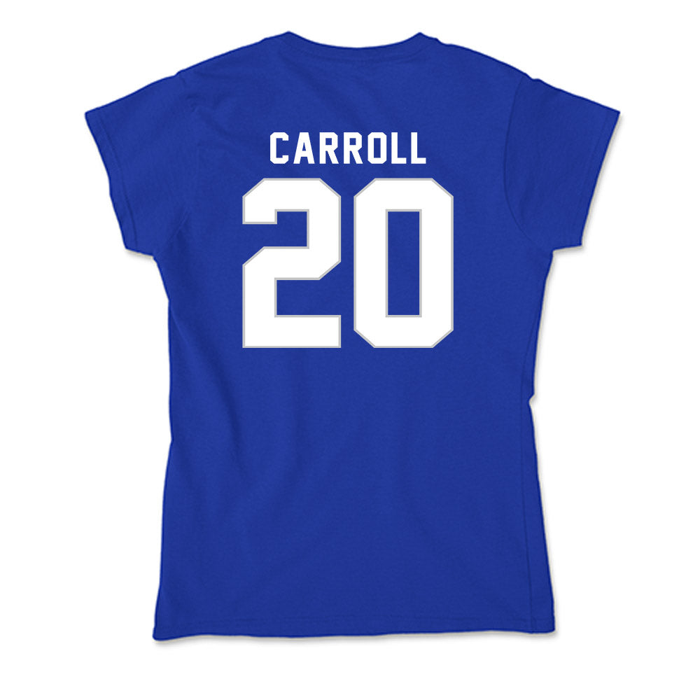 Kentucky - NCAA Women's Basketball : Kaelyn Carroll - Soft Style Women’s T-Shirt-1