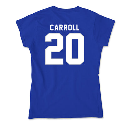 Kentucky - NCAA Women's Basketball : Kaelyn Carroll - Soft Style Women’s T-Shirt-1