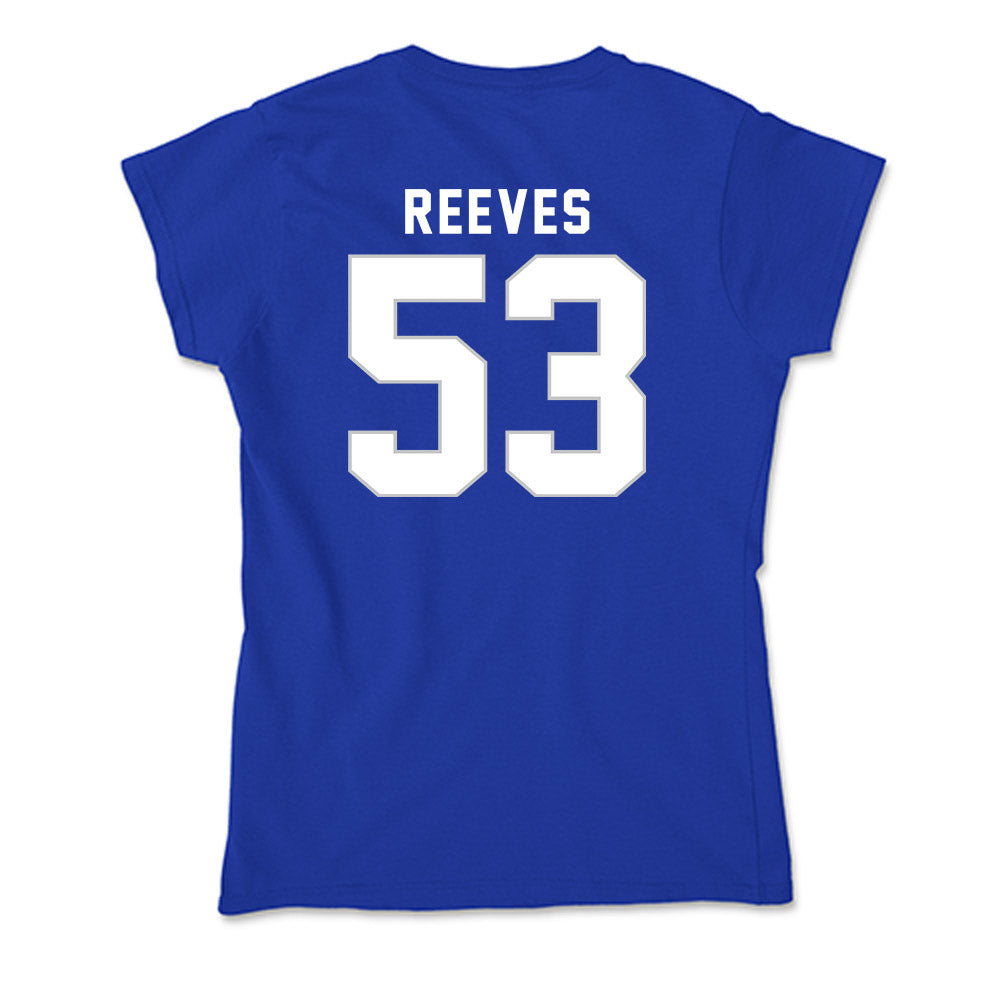 Kentucky - NCAA Football : Ben Reeves - Soft Style Women’s T-Shirt-1