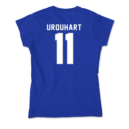 Kentucky - NCAA Football : Braxton Urquhart - Soft Style Women’s T-Shirt-1