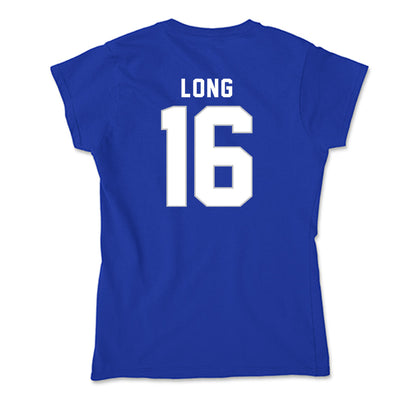 Kentucky - NCAA Football : JacQai Long - Soft Style Women’s T-Shirt-1