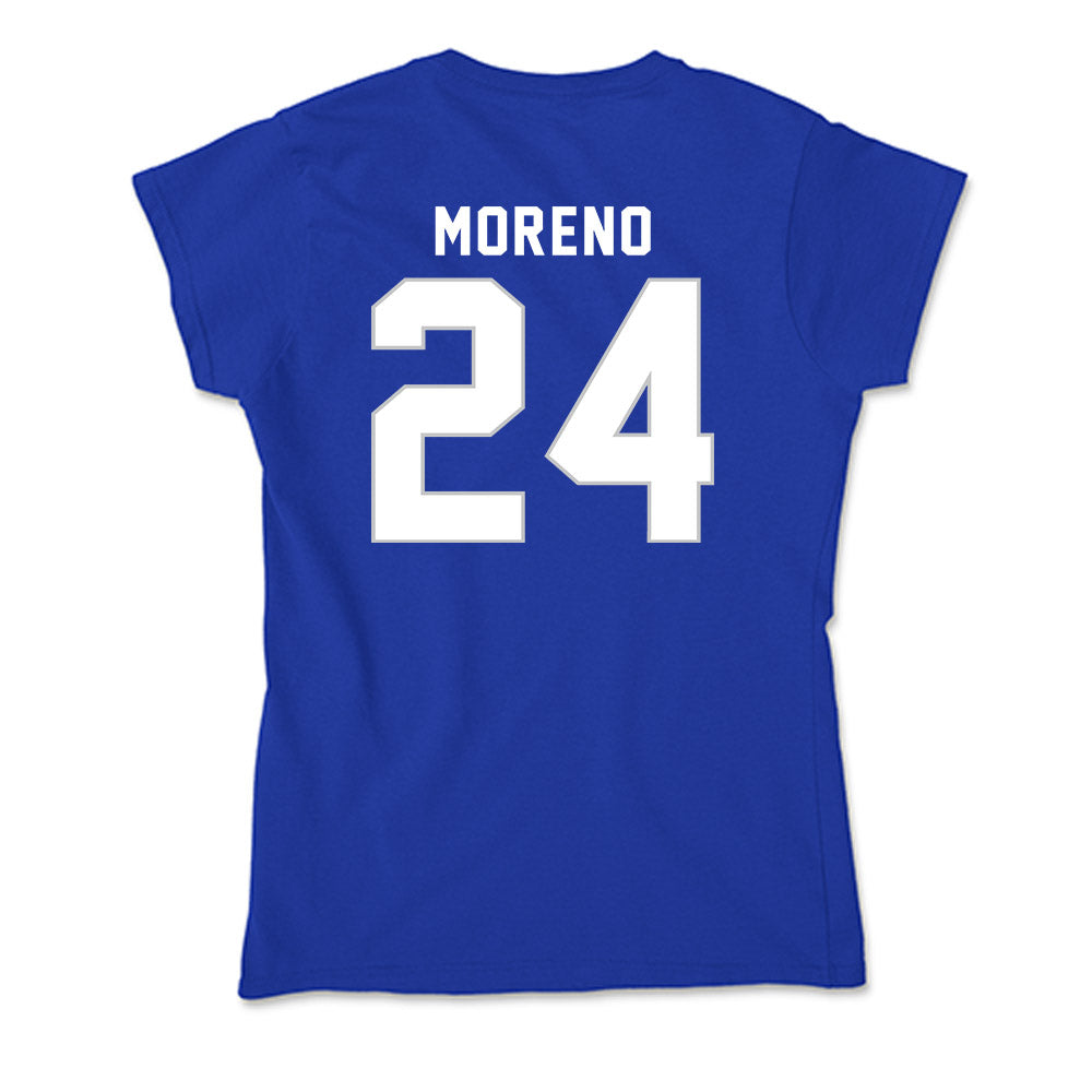 Kentucky - NCAA Men's Basketball : Malachi Moreno - Soft Style Women’s T-Shirt-1