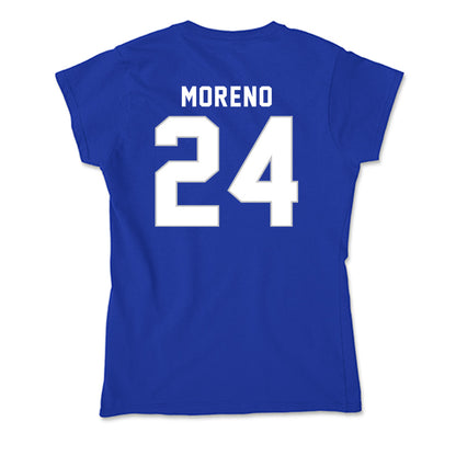 Kentucky - NCAA Men's Basketball : Malachi Moreno - Soft Style Women’s T-Shirt-1