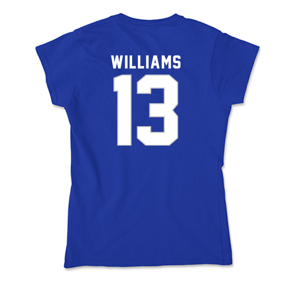 Kentucky - NCAA Football : Dyllon Williams - Soft Style Women’s T-Shirt-1
