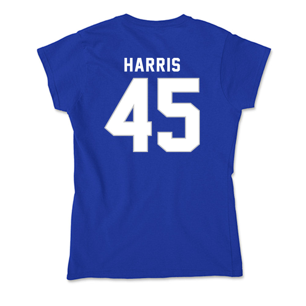 Kentucky - NCAA Baseball : Leighton Harris - Soft Style Women’s T-Shirt-1