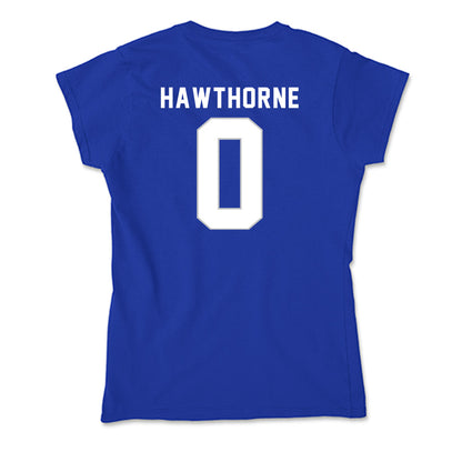 Kentucky - NCAA Men's Basketball : Zyon Hawthorne - Soft Style Women’s T-Shirt-1