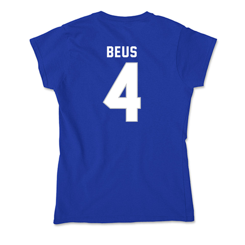 Kentucky - NCAA Women's Volleyball : Bellamie Beus - Soft Style Women’s T-Shirt-1