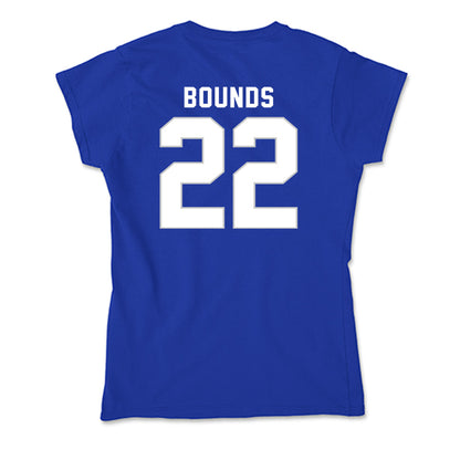 Kentucky - NCAA Baseball : Burkley Bounds - Soft Style Women’s T-Shirt-1