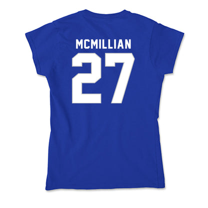 Kentucky - NCAA Football : Isaiah McMillian - Soft Style Women’s T-Shirt-1