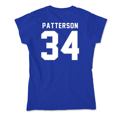 Kentucky - NCAA Women's Basketball : Ayanna Patterson - Soft Style Women’s T-Shirt-1