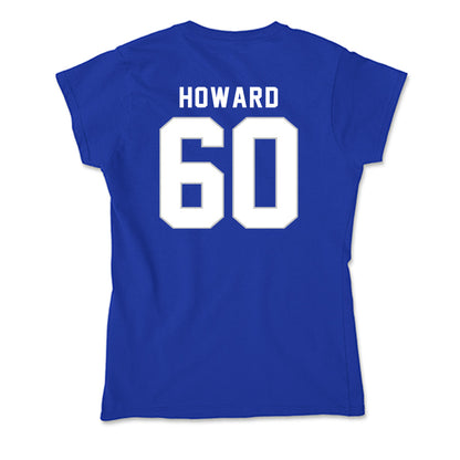 Kentucky - NCAA Football : Mason Howard - Soft Style Women’s T-Shirt-1