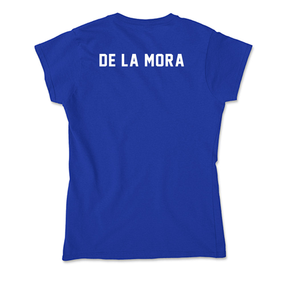 Kentucky - NCAA Cheerleading : Elena De la Mora - Soft Style Women’s T-Shirt-1