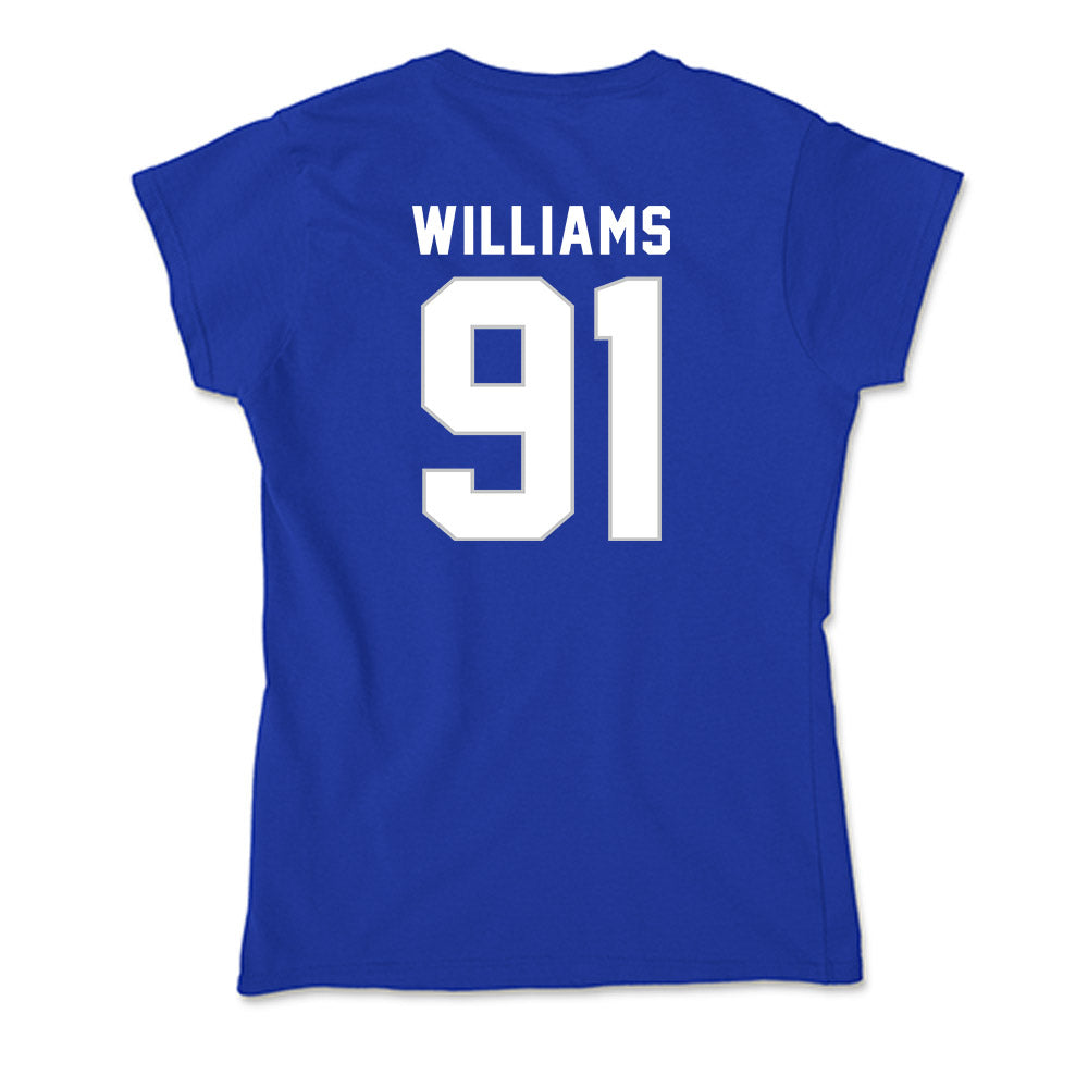 Kentucky - NCAA Football : Jaden Williams - Soft Style Women’s T-Shirt-1