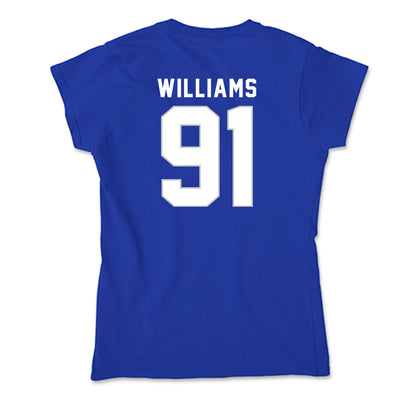 Kentucky - NCAA Football : Jaden Williams - Soft Style Women’s T-Shirt-1