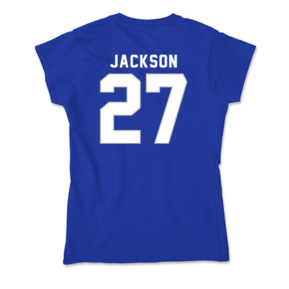 Kentucky - NCAA Football : Isaiah Jackson - Soft Style Women’s T-Shirt-1