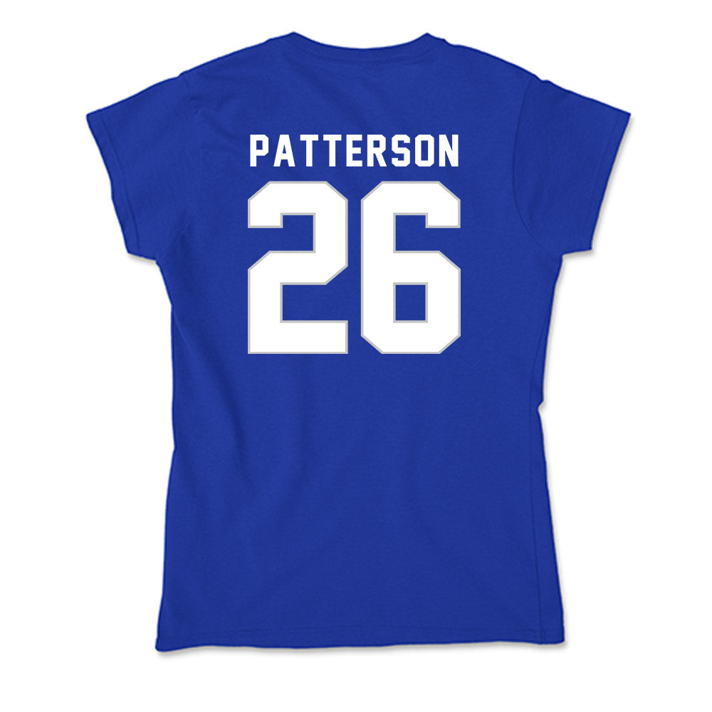 Kentucky - NCAA Football : Jason Patterson - Soft Style Women’s T-Shirt-1