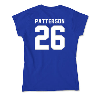 Kentucky - NCAA Football : Jason Patterson - Soft Style Women’s T-Shirt-1