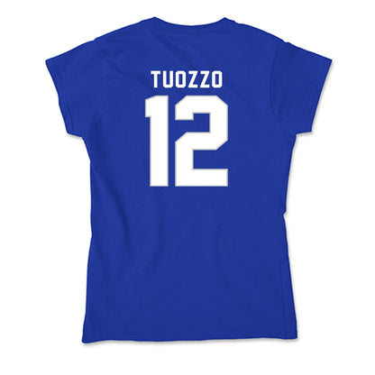 Kentucky - NCAA Women's Volleyball : Molly Tuozzo - Soft Style Women’s T-Shirt-1