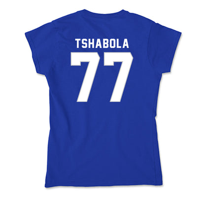 Kentucky - NCAA Football : Tegra Tshabola - Soft Style Women’s T-Shirt-1