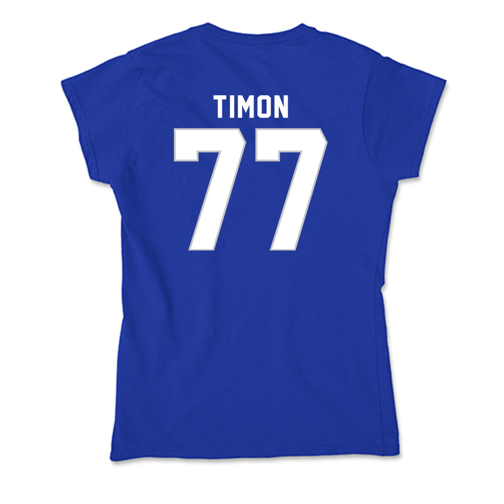 Kentucky - NCAA Football : Henry Timon - Soft Style Women’s T-Shirt-1