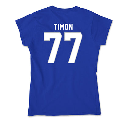 Kentucky - NCAA Football : Henry Timon - Soft Style Women’s T-Shirt-1