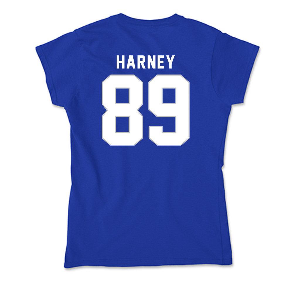 Kentucky - NCAA Football : Cash Harney - Soft Style Women’s T-Shirt-1