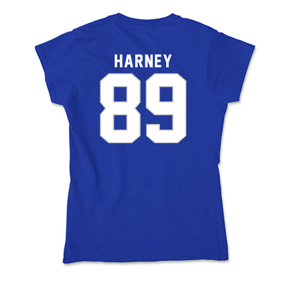 Kentucky - NCAA Football : Cash Harney - Soft Style Women’s T-Shirt-1
