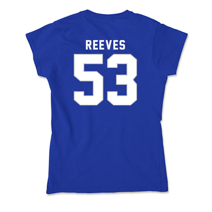Kentucky - NCAA Football : Ben Reeves - Soft Style Women’s T-Shirt-1