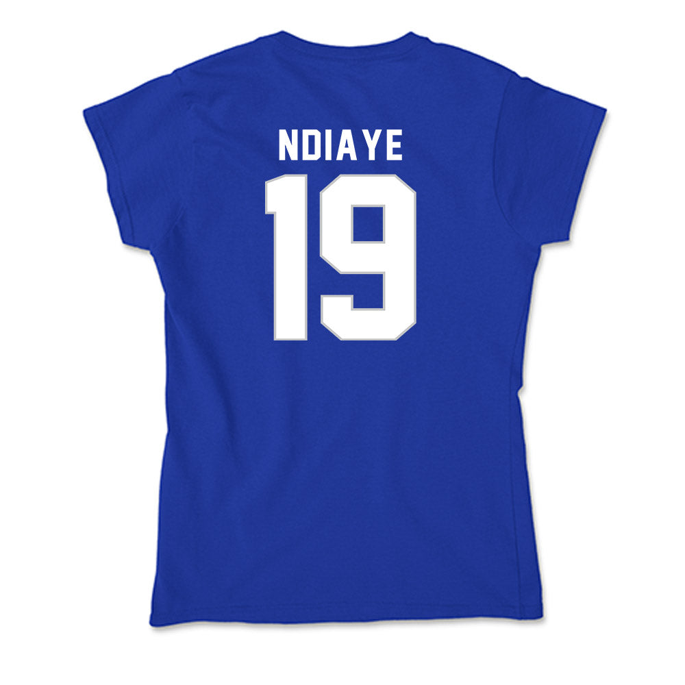 Kentucky - NCAA Men's Basketball : Ousmane Ndiaye - Soft Style Women’s T-Shirt-1