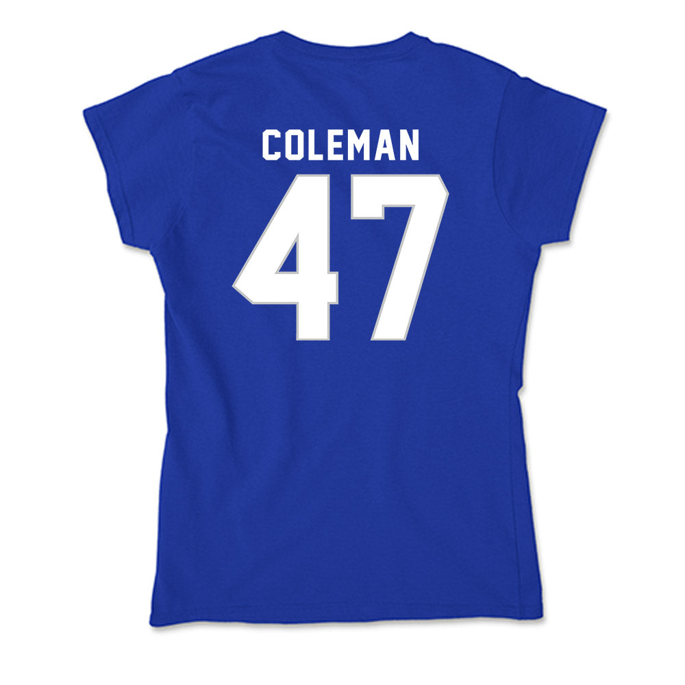 Kentucky - NCAA Baseball : Will Coleman - Soft Style Women’s T-Shirt-1