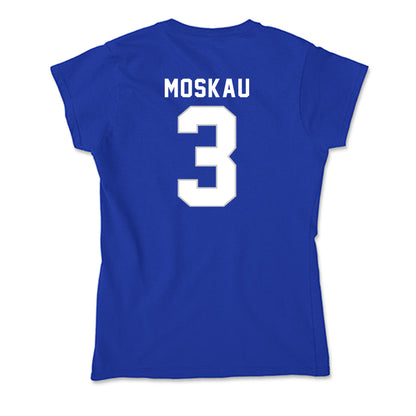 Kentucky - NCAA Women's Soccer : Michelle Moskau - Soft Style Women’s T-Shirt-1