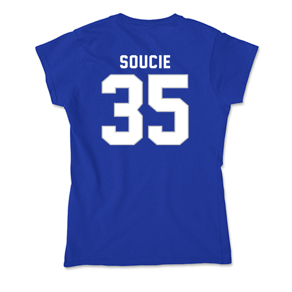 Kentucky - NCAA Baseball : Jackson Soucie - Soft Style Women’s T-Shirt-1