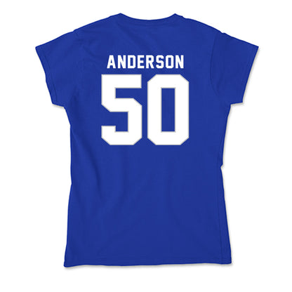 Kentucky - NCAA Football : Max Anderson - Soft Style Women’s T-Shirt-1