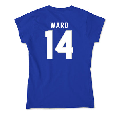 Kentucky - NCAA Football : Brennen Ward - Soft Style Women’s T-Shirt-1