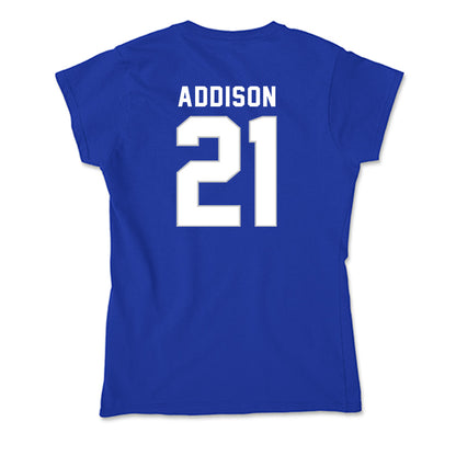 Kentucky - NCAA Football : Nasir Addison - Soft Style Women’s T-Shirt-1