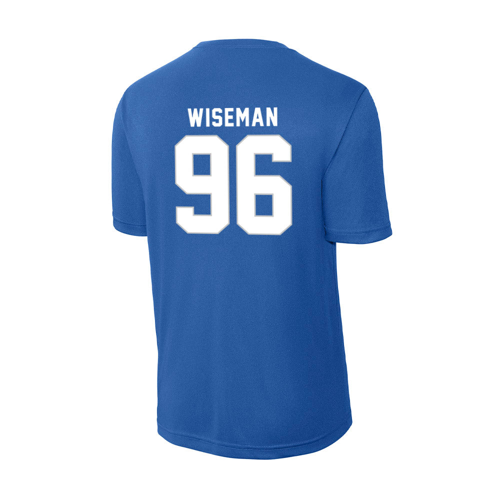 Kentucky - NCAA Football : Dominic Wiseman - Activewear T-Shirt-1