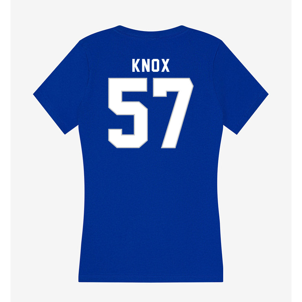 Kentucky - NCAA Football : Jordan Knox - Women's V-Neck T-Shirt-1