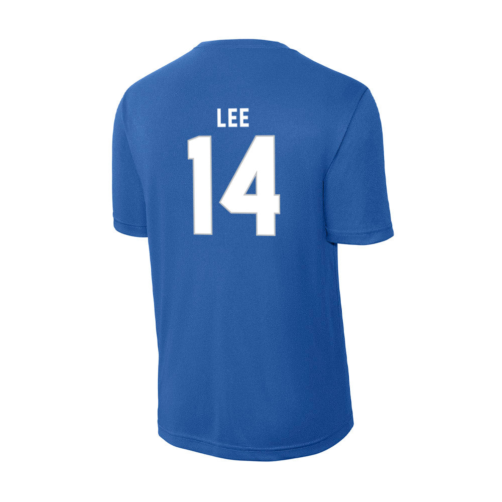 Kentucky - NCAA Men's Soccer : Michael Lee - Activewear T-Shirt-1