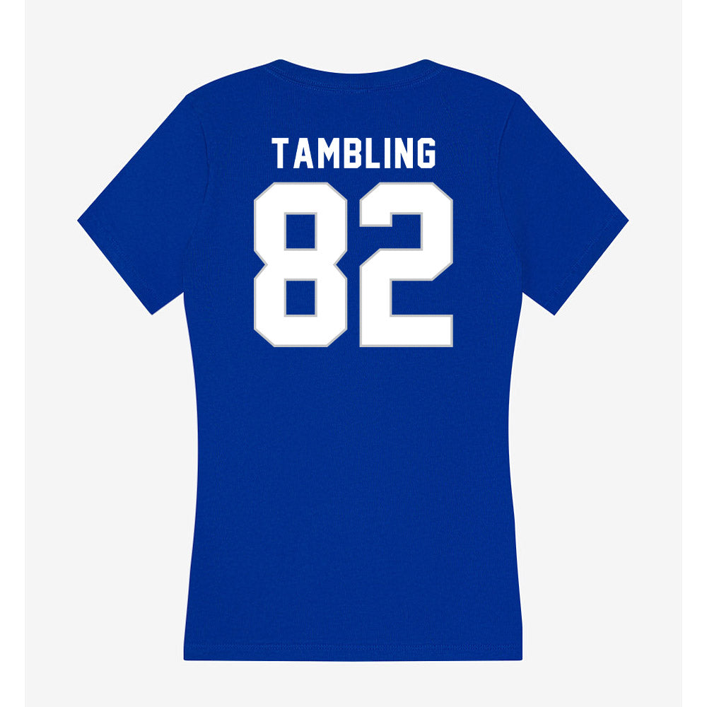 Kentucky - NCAA Football : Nelson Tambling - Women's V-Neck T-Shirt-1
