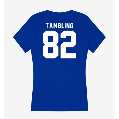 Kentucky - NCAA Football : Nelson Tambling - Women's V-Neck T-Shirt-1