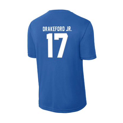 Kentucky - NCAA Football : William Drakeford Jr. - Activewear T-Shirt-1