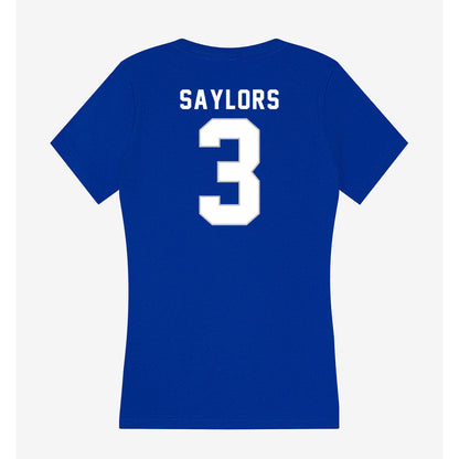 Kentucky - NCAA Women's Volleyball : Gracison Saylors - Women's V-Neck T-Shirt-1