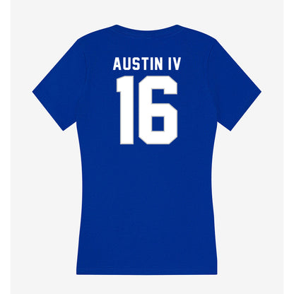 Kentucky - NCAA Baseball : Ira Austin IV - Women's V-Neck T-Shirt-1