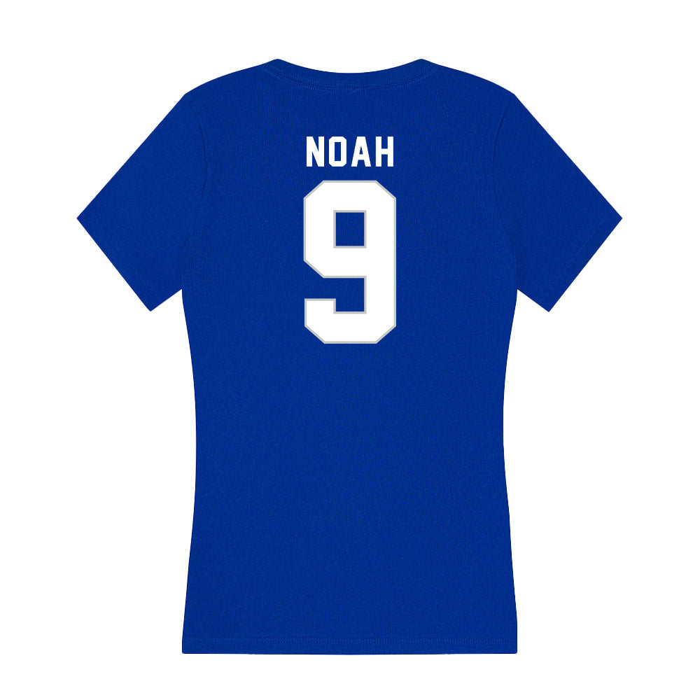 Kentucky - NCAA Men's Basketball : Trent Noah - Women's V-Neck T-Shirt-1