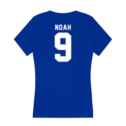 Kentucky - NCAA Men's Basketball : Trent Noah - Women's V-Neck T-Shirt-1