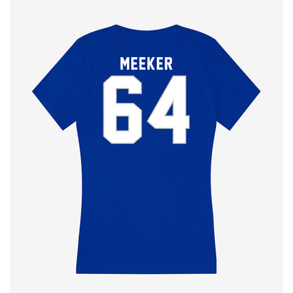 Kentucky - NCAA Football : Ryan Meeker - Women's V-Neck T-Shirt-1