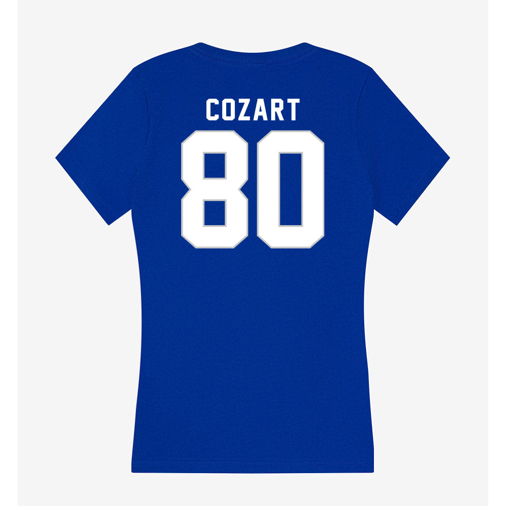 Kentucky - NCAA Football : Ashton Cozart - Women's V-Neck T-Shirt-1