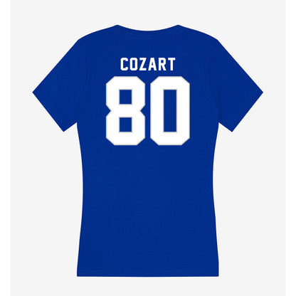Kentucky - NCAA Football : Ashton Cozart - Women's V-Neck T-Shirt-1