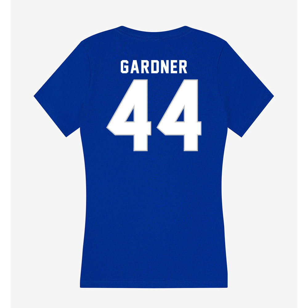 Kentucky - NCAA Baseball : Michael Gardner - Women's V-Neck T-Shirt-1